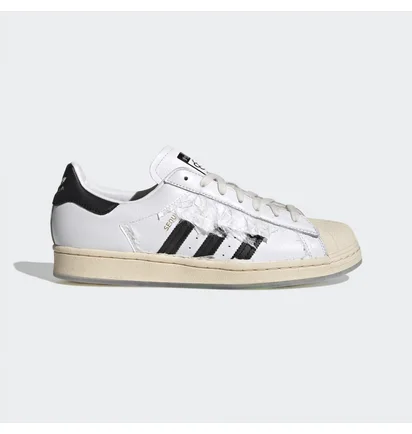Кроссовки унисекс Adidas Superstar Taegeukdang Shoes White Hq3612