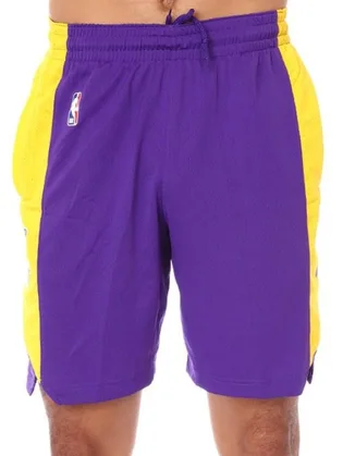 Шорты мужские Nike Lal Mnk Df Short Pract 18 Violet/Yellow Aj5077-504