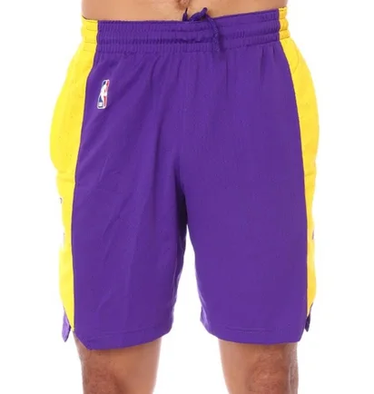 Шорти чоловічі Nike Lal Mnk Df Short Pract 18 Violet/Yellow Aj5077-504