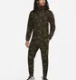 Толстовка чоловіча Nike Sportswear Tech Fleece Og Windrunner Camo/Green FN3929-355