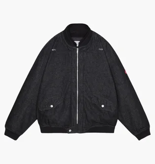 Ветровка мужская Cav Empt Dbl Flap Black CES27JK06