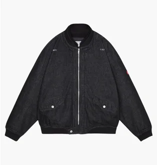 Ветровка мужская Cav Empt Dbl Flap Black CES27JK06