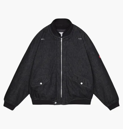 Ветровка мужская Cav Empt Dbl Flap Black CES27JK06