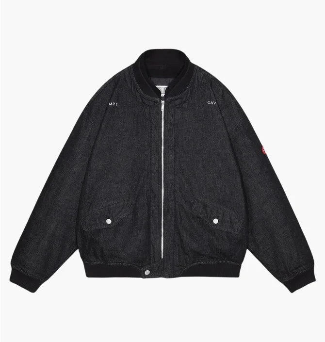 Ветровка мужская Cav Empt Dbl Flap Black CES27JK06