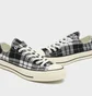 Кеды мужские Converse Chuck 70 Ox Low Upcycled Grey/Black A05313C