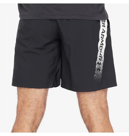 Шорты мужские Under Armour Woven Graphic Shorts Black 1370388-001