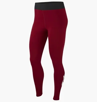 Легінси жіночі Nike Nsw Legasee Lggng Hw Futura Red Bq9771-677