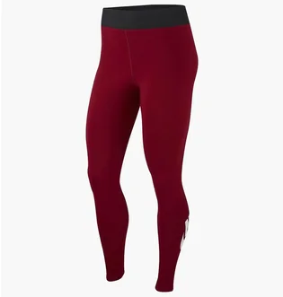 Легінси жіночі Nike Nsw Legasee Lggng Hw Futura Red Bq9771-677