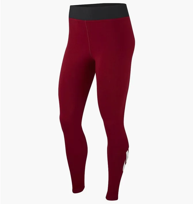 Леггинсы женские Nike Nsw Legasee Lggng Hw Futura Red Bq9771-677