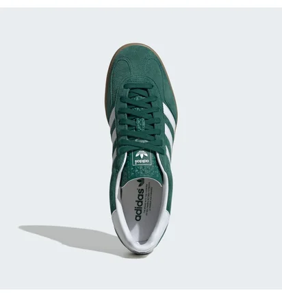 Кроссовки унисекс Adidas Gazelle In Green JI2062