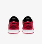 Кросівки чоловічі Air Jordan 1 Low Reverse Bred Black/Red 553558-606