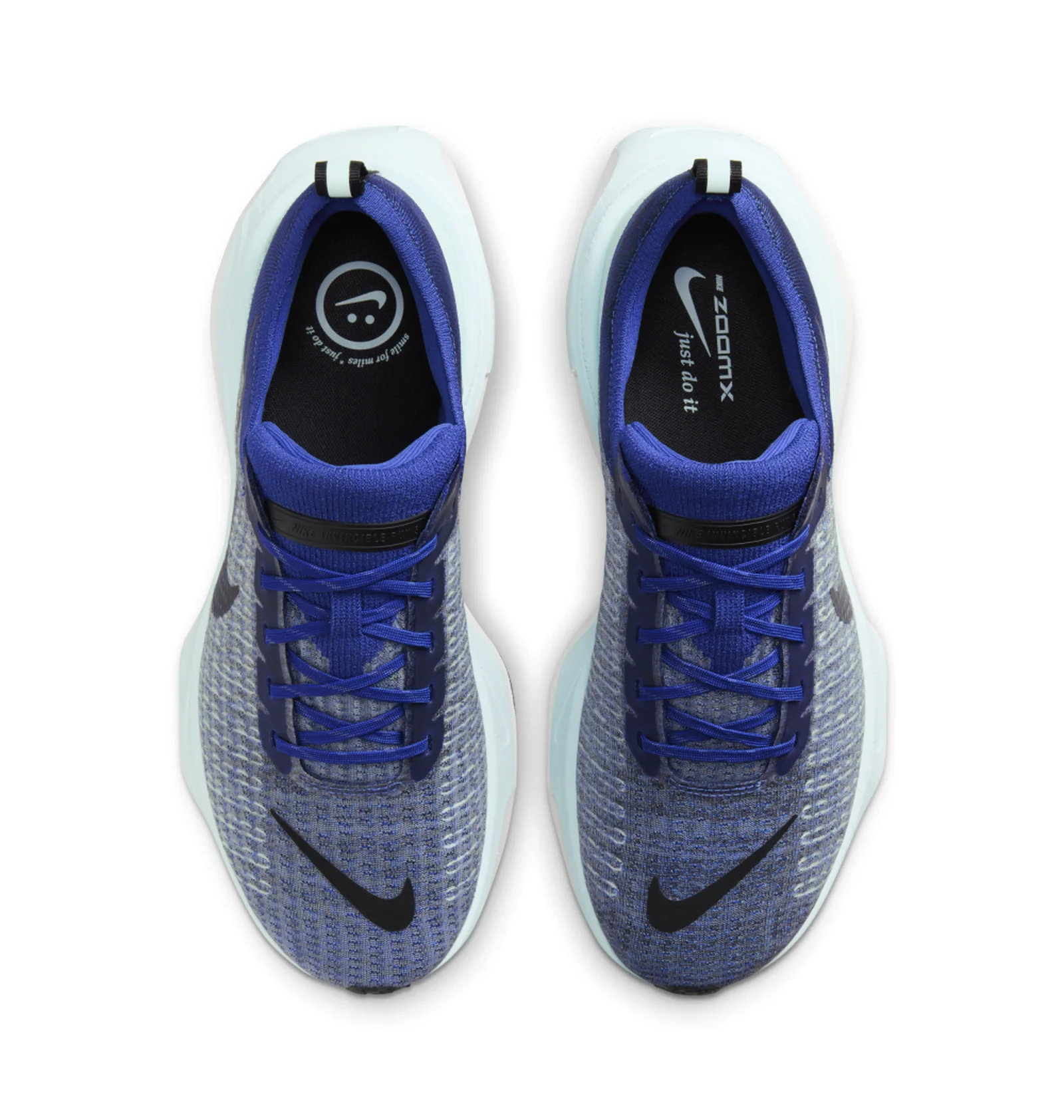 ᐉ Кроссовки мужские Nike Zoomx Invincible Run Flyknit 3 Blue