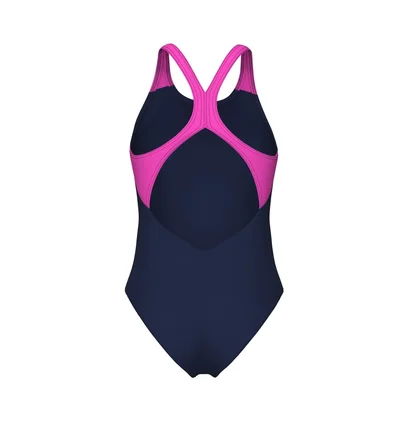 Купальник женский Arena Bright Glare Swimsuit V Back Blue 008930-790