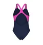 Купальник женский Arena Bright Glare Swimsuit V Back Blue 008930-790