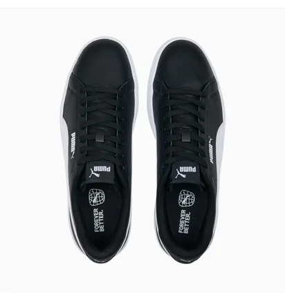 Кросівки унісекс Puma Smash 3.0 L Sneakers Black 390987-04