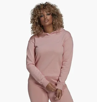 Худи женское Adidas Cropped Hoodie Beige He6884