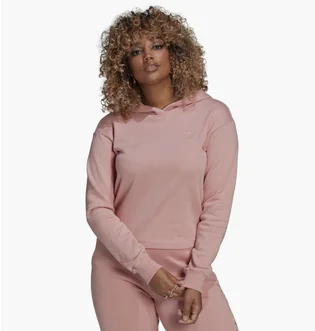 Худи женское Adidas Cropped Hoodie Beige He6884