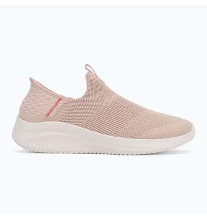Кросівки жіночі Skechers Ultra Flex 3.0 Cozy Streak Beige 149708-ROS