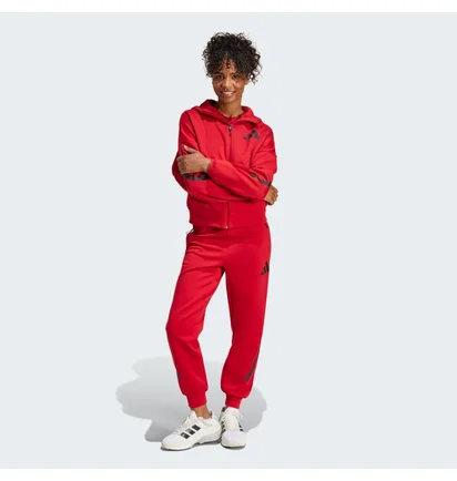 Куртка жіноча Adidas Z.N.E. Full-Zip Hoodie Red JF8888