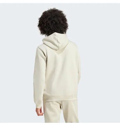 Худи мужское Adidas Trefoil Essentials Hoodie Beige IR7785