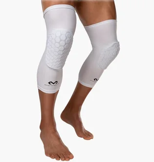 Наколінник унісекс McDavid Hex Leg Sleeves White MD6446-WHITE