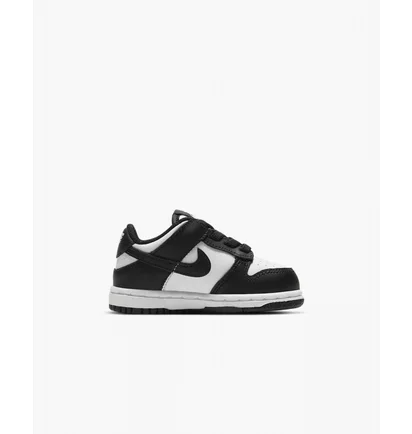 Кросівки дитячі Nike Dunk Low Retro White Black Panda (2021) (Td) White/Black Cw1589-100