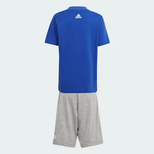 Спортивний костюм дитячий Adidas Essentials Logo Blue/Grey IS2470