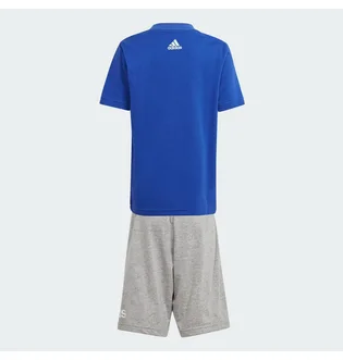 Спортивний костюм дитячий Adidas Essentials Logo Blue/Grey IS2470