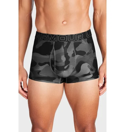 Трусы мужские Under Armour Perf Tech Nov Grey/Black 1383883-001