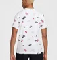 Футболка мужская Nike M Nsw Tee 12Mo Aop Sp25 White HJ0561-100