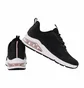 Кроссовки женские Skechers Uno 2 Black 155640-BLK