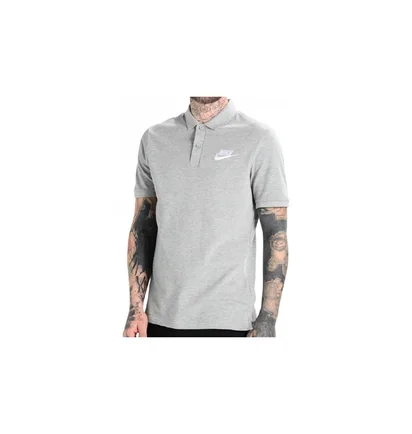 Поло мужское Nike Sportswear MenS Polo Grey CN8764-063