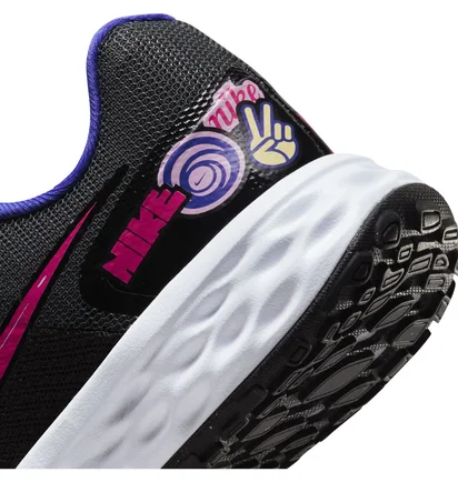 Кросівки дитячі Nike Revolution 6 Nn Se (Gs) Black DD1104-013