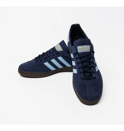 Кроссовки унисекс Adidas Originals Handball Spezial blue BD7633