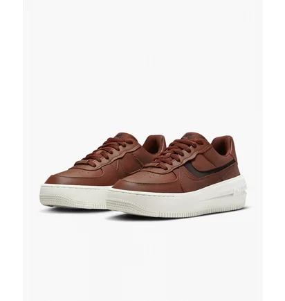 Кроссовки женские Nike Air Force 1 Plt.Af.Orm Burgundy Crush Red Dj9946-603