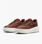 Кроссовки женские Nike Air Force 1 Plt.Af.Orm Burgundy Crush Red Dj9946-603