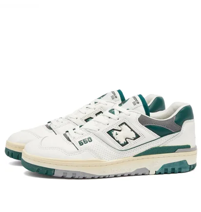 Кросівки унісекс New Balance 550 White BB550VTG