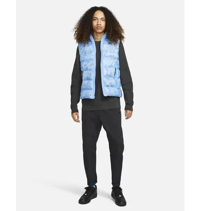 Жилетка чоловіча Nike Tech Pack Light Blue Dn2817-412