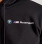 Худи мужское Puma Bmw Motorsport Fleece Hoodie Black 627498-01