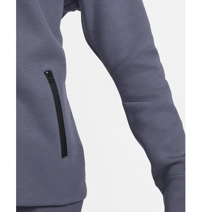 Толстовка женская Nike Sportswear Tech Fleece Windrunner Full-Zip Hoodie Blue FB8338-003