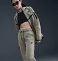 Штани жіночі Nike Sportswear Tech Fleece Olive HV6779-320