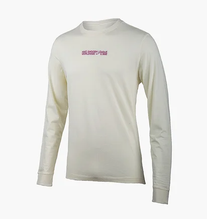 Свитшот мужской Nike M Nsw Ess+ Core 3 Ls Tee White Dm6365-113