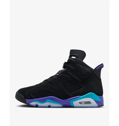 Кроссовки мужские Air Jordan 6 Retro Black CT8529-004