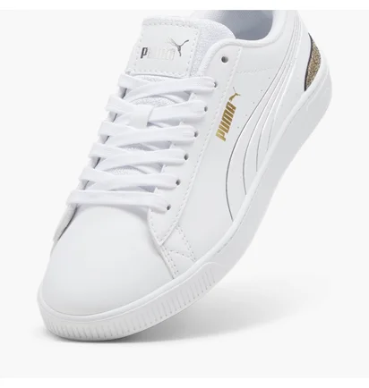 Кросівки унісекс Puma Vikky V3 Metallic Shine White 395085-01