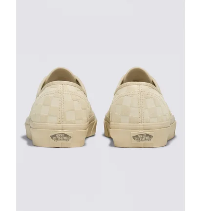 Кеди унісекс Vans Authentic Mono Checkerboard Shoe Beige VN0009PVTAN