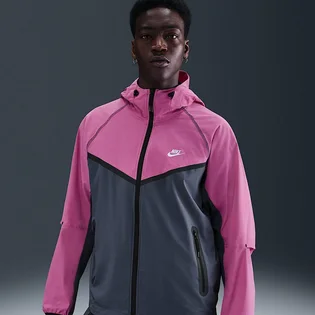 Куртка мужская Nike Sw Tech Pink/Black HM7151-437