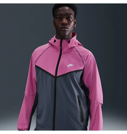 Куртка мужская Nike Sw Tech Pink/Black HM7151-437