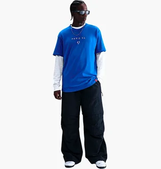 Футболка чоловіча Nike Psg Total 90 Blue HV4905-480