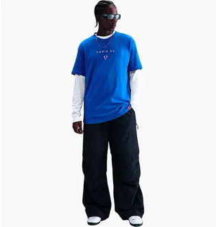 Футболка мужская Nike Psg Total 90 Blue HV4905-480