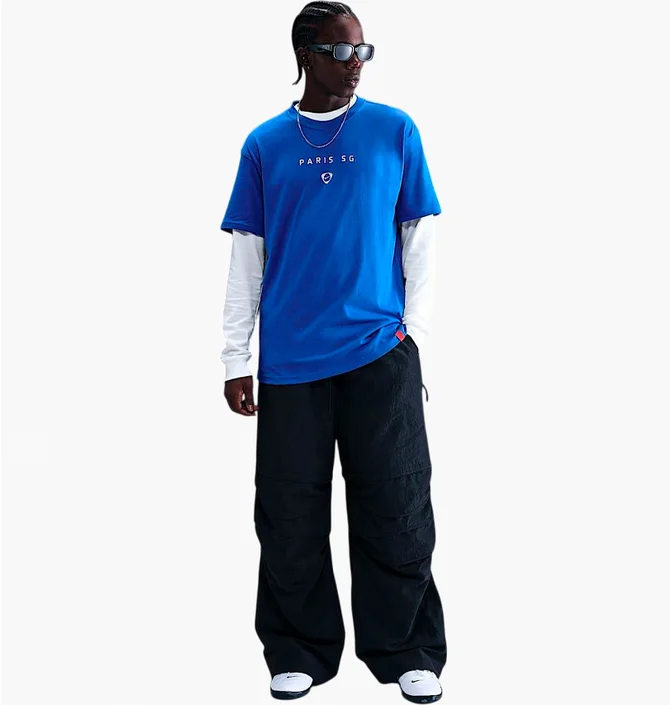 Футболка чоловіча Nike Psg Total 90 Blue HV4905-480